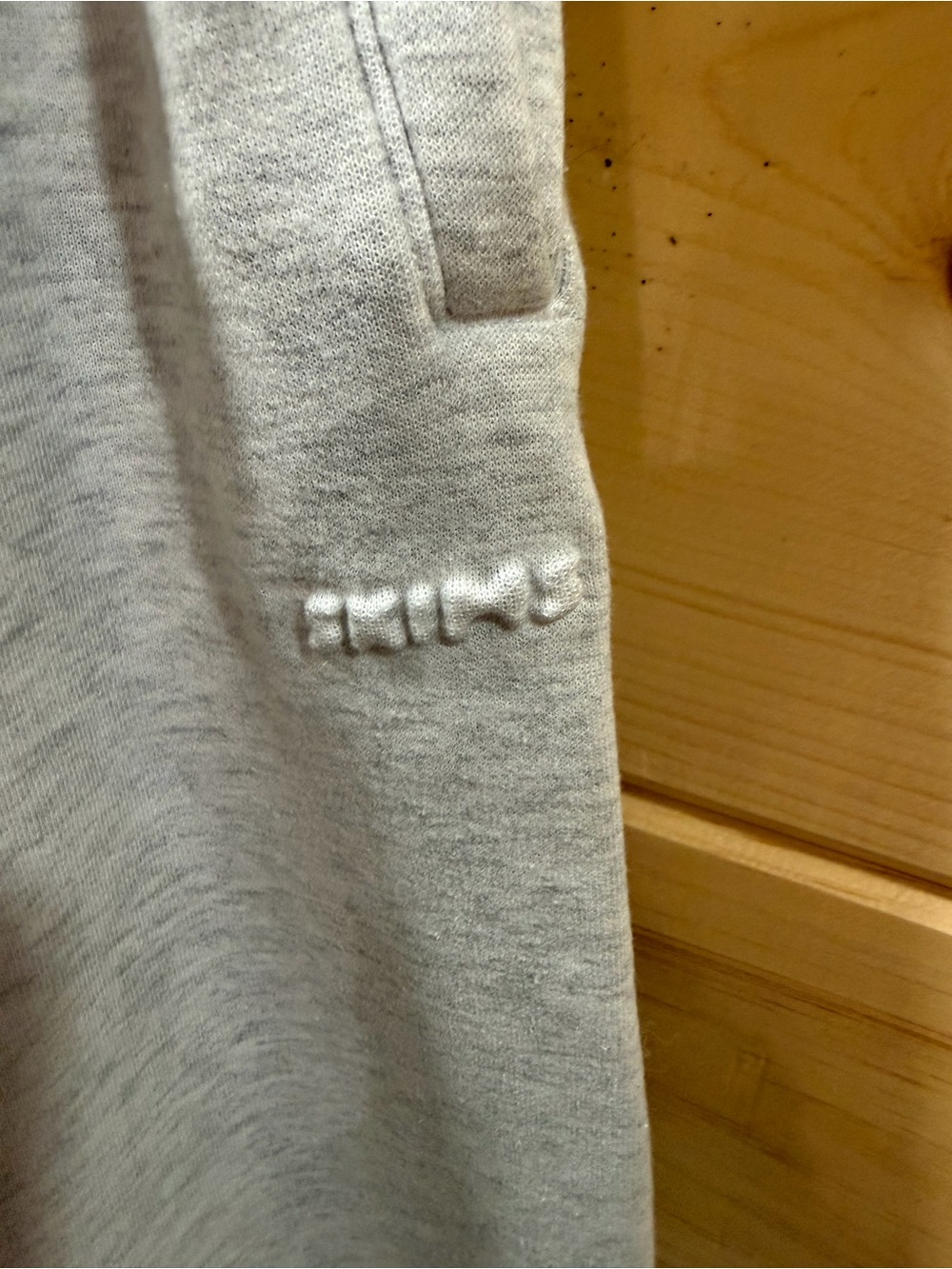 SKIMS - Women’s Classic Jogger - Light Heather Gray - Large - Picture 7 of 8